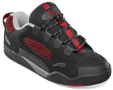 éS - Muska Shoes | Black Red