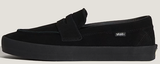 Vans - Skate Loafer Shoes | Black Black (Suede)