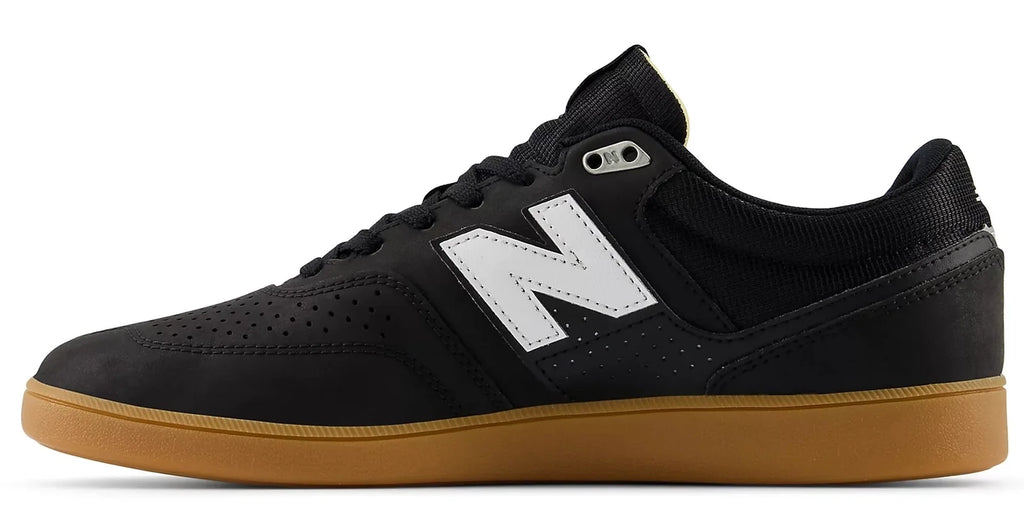 New Balance Numeric Brandon Westgate 508 Shoes Black Gum Plusskateshop