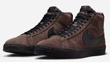 Nike SB - Blazer Mid Shoes | Baroque Brown Black