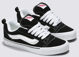 Vans - Knu Skool Shoes | Black White