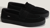Vans - Skate Loafer Shoes | Black Black (Suede)