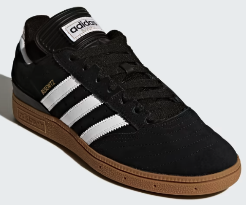 Adidas - Busenitz Pro Shoes | Black Gum – Plusskateshop.com