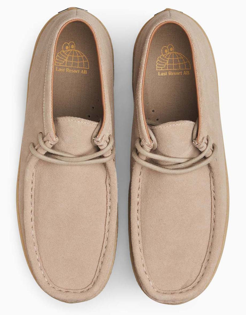 Last Resort AB - VM006 Moc Hi Shoes | Sand Gum – Plusskateshop.com
