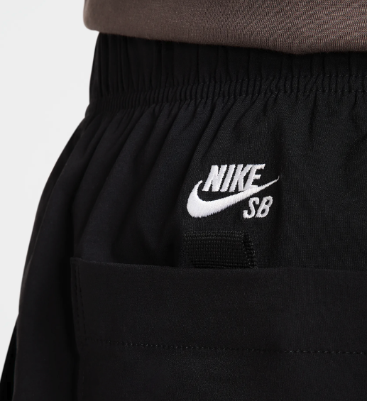 Nike SB - Kearny Cargo Skate Shorts | Black – Plusskateshop.com