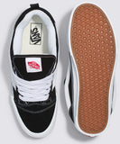 Vans - Knu Skool Shoes | Black White