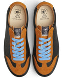 Last Resort AB - VM004 Milic Suede Lo Shoes | Duo Orange Black