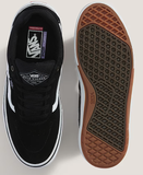 Vans - Kyle Walker Wafflecup Shoes | Black White