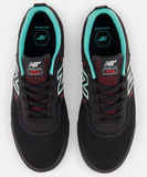 New Balance - Numeric Jamie Foy 306 Shoes | Black Electric Red