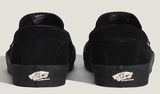 Vans - Skate Loafer Shoes | Black Black (Suede)