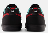 New Balance - Numeric Jamie Foy 306 Shoes | Black Electric Red