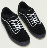 Hours Is Yours - Code V2 Shoes | Black Pinstripe