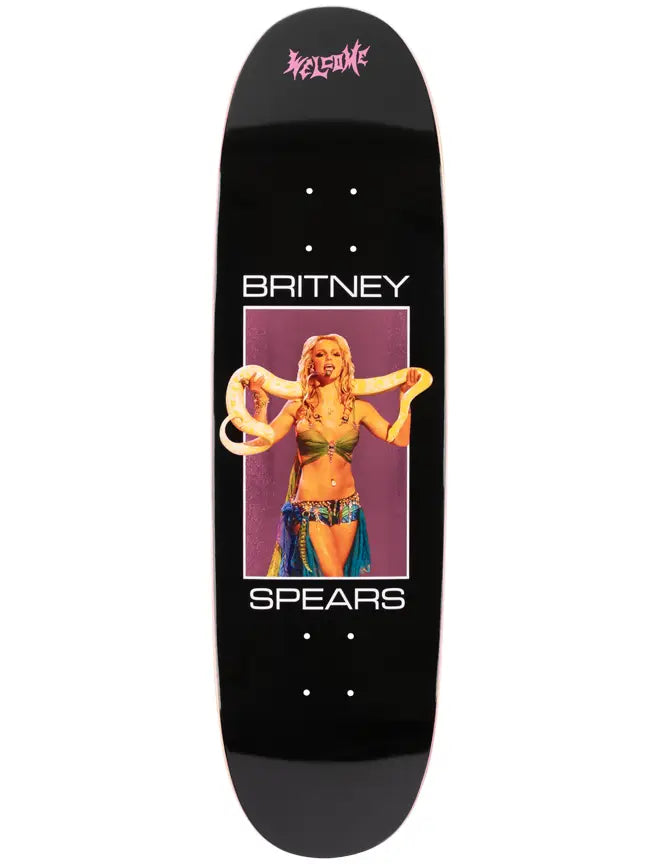 スケートボード WELCOME SKATEBOARDS X BRITNEY SPEARS 8.8 Welcome x Britney - Snake 8.8