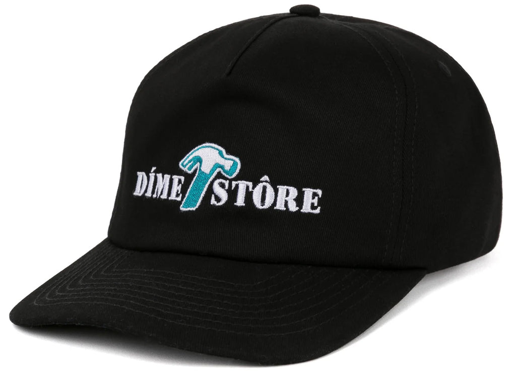 Dime cap black shops