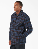 Dickies - Sherpa Lined Flannel Jacket | Naval Academy