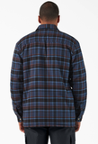 Dickies - Sherpa Lined Flannel Jacket | Naval Academy