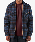 Dickies - Sherpa Lined Flannel Jacket | Naval Academy