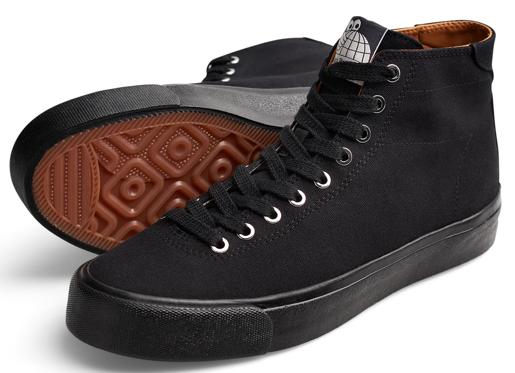 Last Resort AB - VM001 Canvas Hi Shoes | Black Black