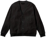 War Saw - Monogram Cardigan | Black