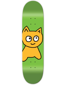 Meow - Big Cat 8" Deck | Green