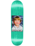 FA - Curren Caples 'Class Photo Painted by Sickid' 8.25" Deck | Teal Veneer