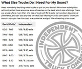 Independent - Reynolds 144 Hollow Mid 8.25" Trucks (Set of 2)