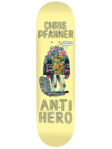 Antihero - Chris Pfanner 'Hug Pavement' 8.06" Deck