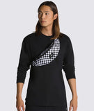 Vans - Mini Ward Cross Body Bag | Black White (Checkerboard)