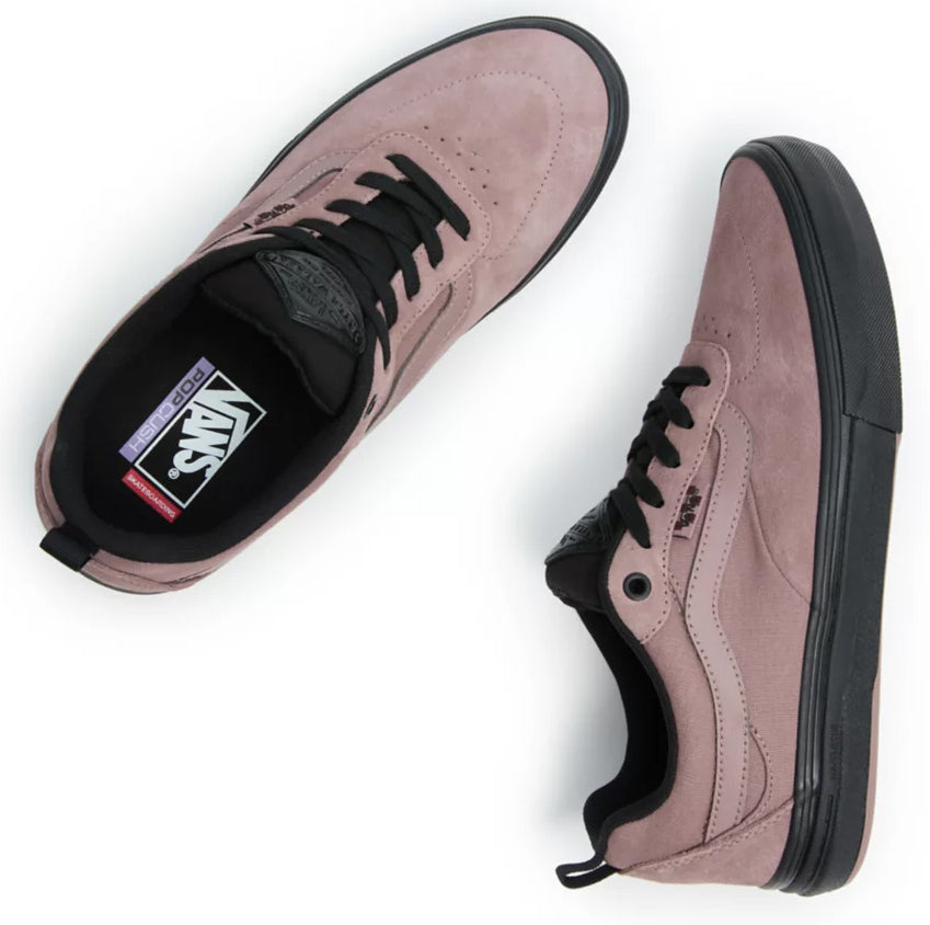 Dusty store rose vans