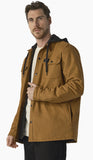 Dickies - Skate Hooded Jacket | Brown Duck