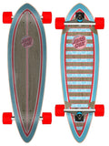 Santa Cruz - Decoder Wave Pintail Cruzer 33" Longboard