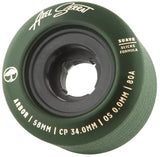 Arbor - Axel Serrat Suave 58mm 80a Wheels | Dark Green