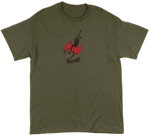 Welcome - Diver Tee | Military Green