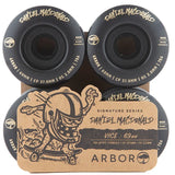 Arbor - Daniel MacDonald Vice 69mm 78a Wheels | Black