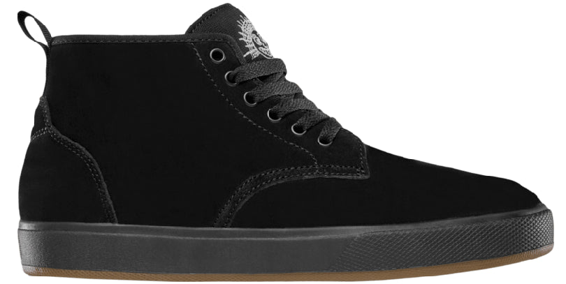 Emerica - Spanky Hi x Lotties Shoes | Black – Plusskateshop.com