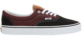 Vans - Era Shoes | Black Brown (Color Block)