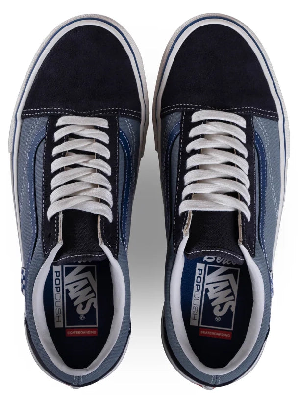 Vans - Skate Old Skool Shoes | Vintage Blue (Elijah Berle