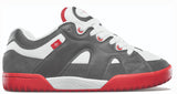 éS - One Nine 7 Shoes | Grey White Red