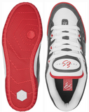 éS - One Nine 7 Shoes | Grey White Red
