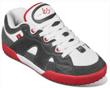 éS - One Nine 7 Shoes | Grey White Red