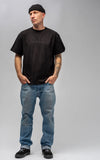 War Saw - Stranger Slip-On Shoes | Templeton Black (Synthetic)