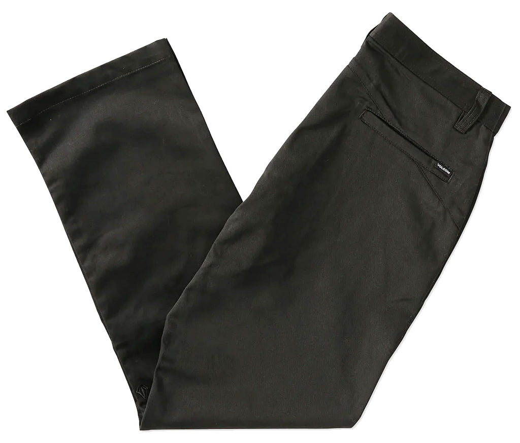 Volcom - Frickin Skate Stretch Chino Pants | Asphalt Black