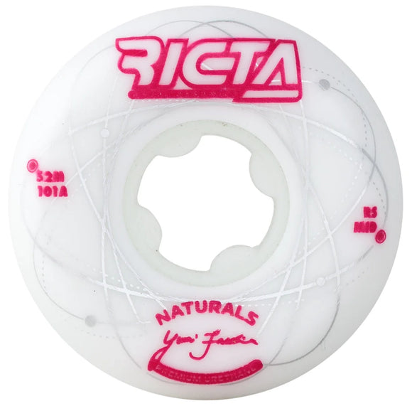 Ricta - Yuri Orbital Naturals 52mm 101a Wheels (Mid Shape)