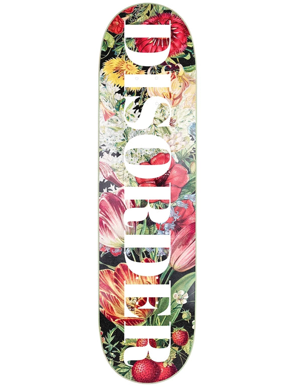 Disorder - Floral Logo 8.25