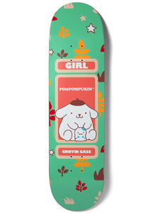 Girl x Sanrio - Griffin Gass 'Hello Kitty and Friends' 8.25" Deck