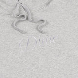 Dime - Cursive Logo Hoodie | Heather Grey