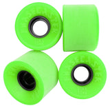 The Heated Wheel - Phasecaster 'Sofa Tone' 56mm 78a Wheels | Green