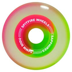 Spitfire - Sapphires 56mm 90d Wheels | Pink Green Swirl