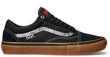 Vans - Skate Old Skool Shoes | Black (Hockey)