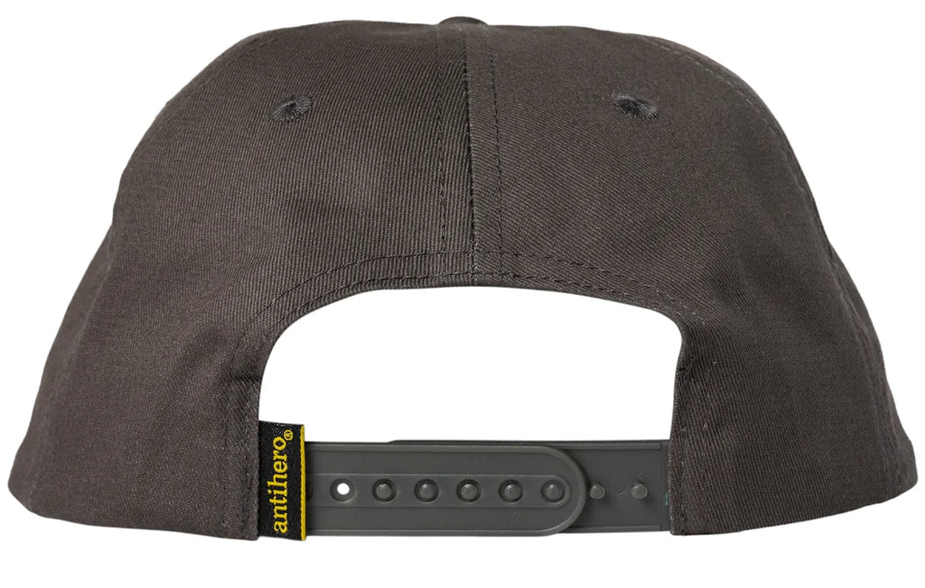 Antihero - Vampigeon Snapback Hat | Charcoal – Plusskateshop.com